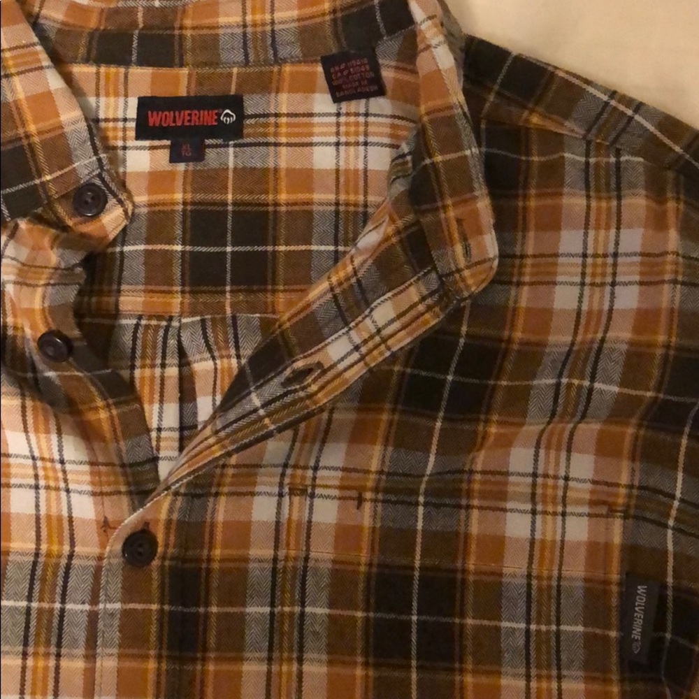 Flannel (Wolverine) - Picture 3 of 3